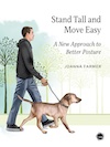 The cover of the book is a drawing of a man walking a dog.