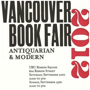 Vancouver Book Fair