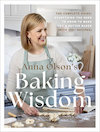 Book cover, showing the author, a white woman with blond hair, forming pastries on a kitchen counter.