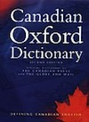 Book cover: Canadian Oxford Dictionary