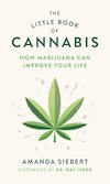 Little Book of Cannabis cover, showing a drawing of a cannabis leaf.