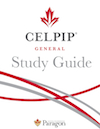 Cover of Common CELPIP Errors, showing the title in black and grey on a white background with some red graphics.