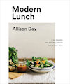 Cover of Modern Lunch, showing a salad in a jar, a salad in a bowl, and a jar of dressing.