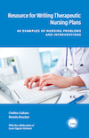 Cover of Nursing Plans, showing a picture of a white woman in a white coat typing on a laptop.