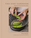 Cover of the book, showing a photo of a pair of hands shelling peas into a colander on a light brown background.